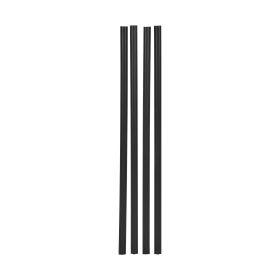Bottom Locking Privacy Slats, Double-Wall Vertical Bottom-Locking Slats with Wings for Chain-Link Fence